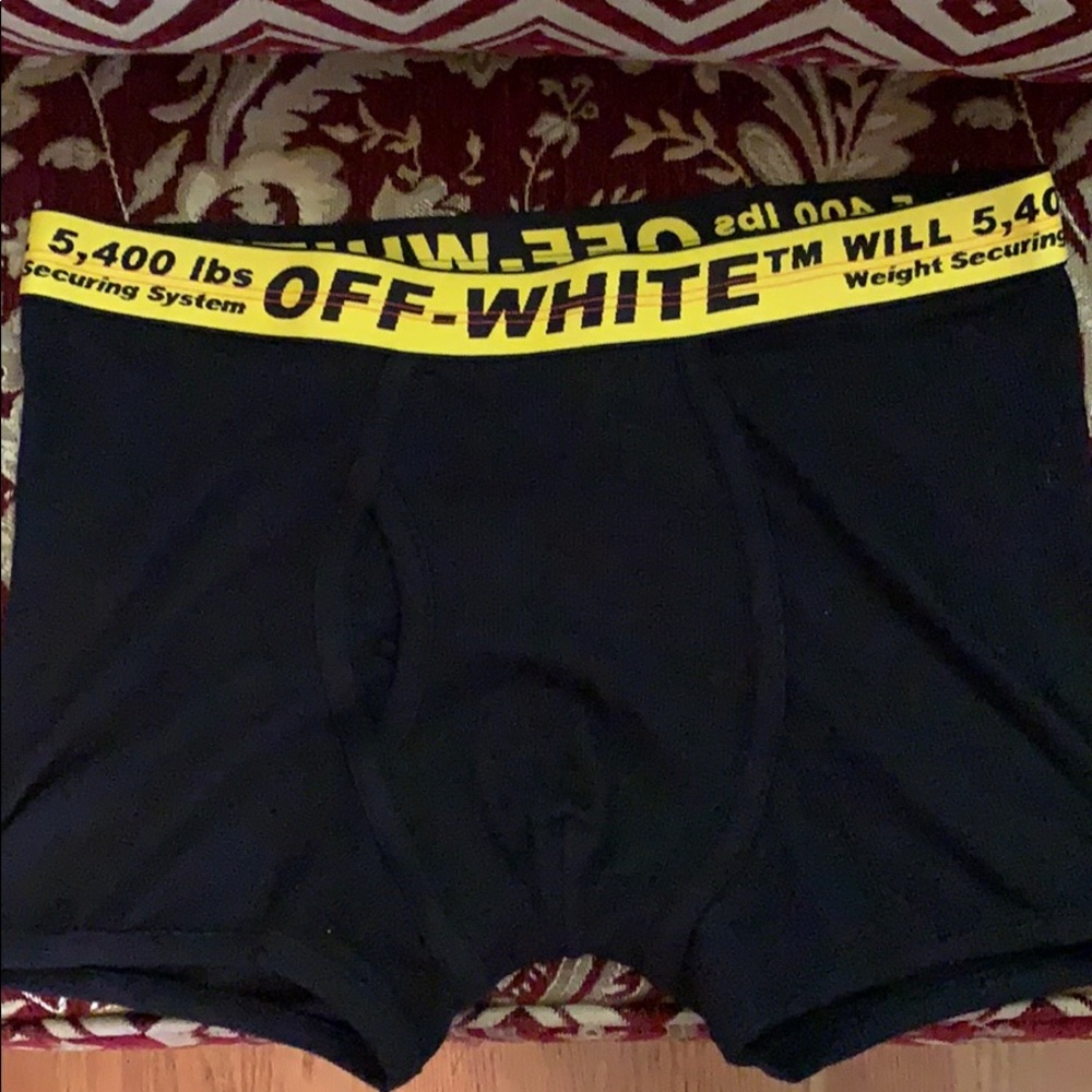 Mens Off- White XL briefs